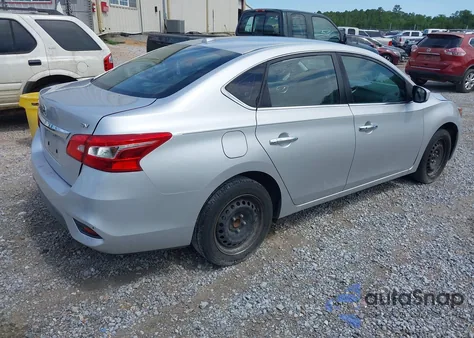 2017 Nissan Sentra Sv from USA, damaged, VIN 3N1AB7AP3HL646184